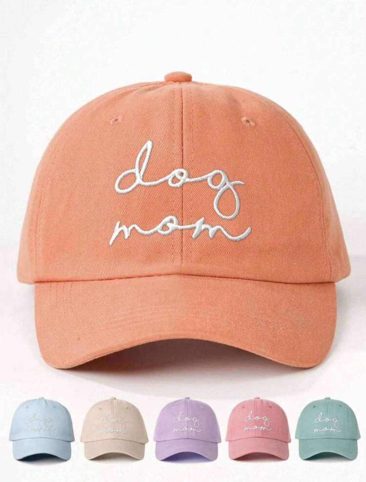 Gorra con bordado personalizada